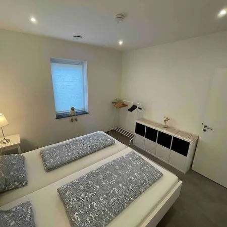 Gemutliche, Topp Ausgestattete Ferienwohnung Apartment