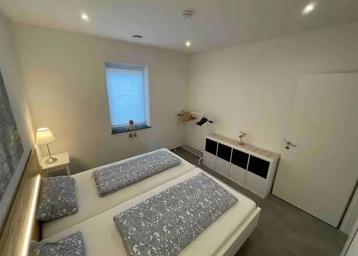 Gemuetliche, Topp Ausgestattete Lejlighed