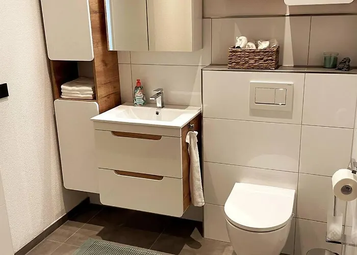 Lejlighed Gemuetliche, Topp Ausgestattete Bann