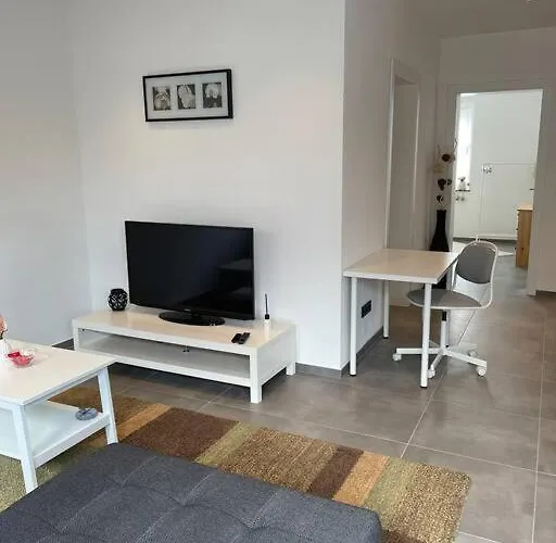 Gemuetliche, Topp Ausgestattete Bann