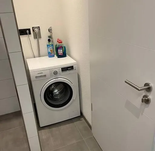 Lejlighed Gemuetliche, Topp Ausgestattete Bann