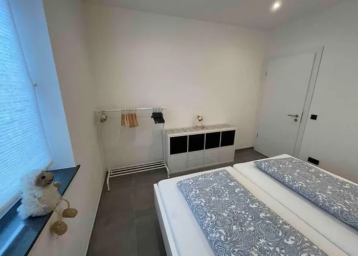 Lejlighed Gemuetliche, Topp Ausgestattete Bann