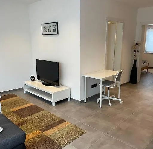 Gemuetliche, Topp Ausgestattete Bann